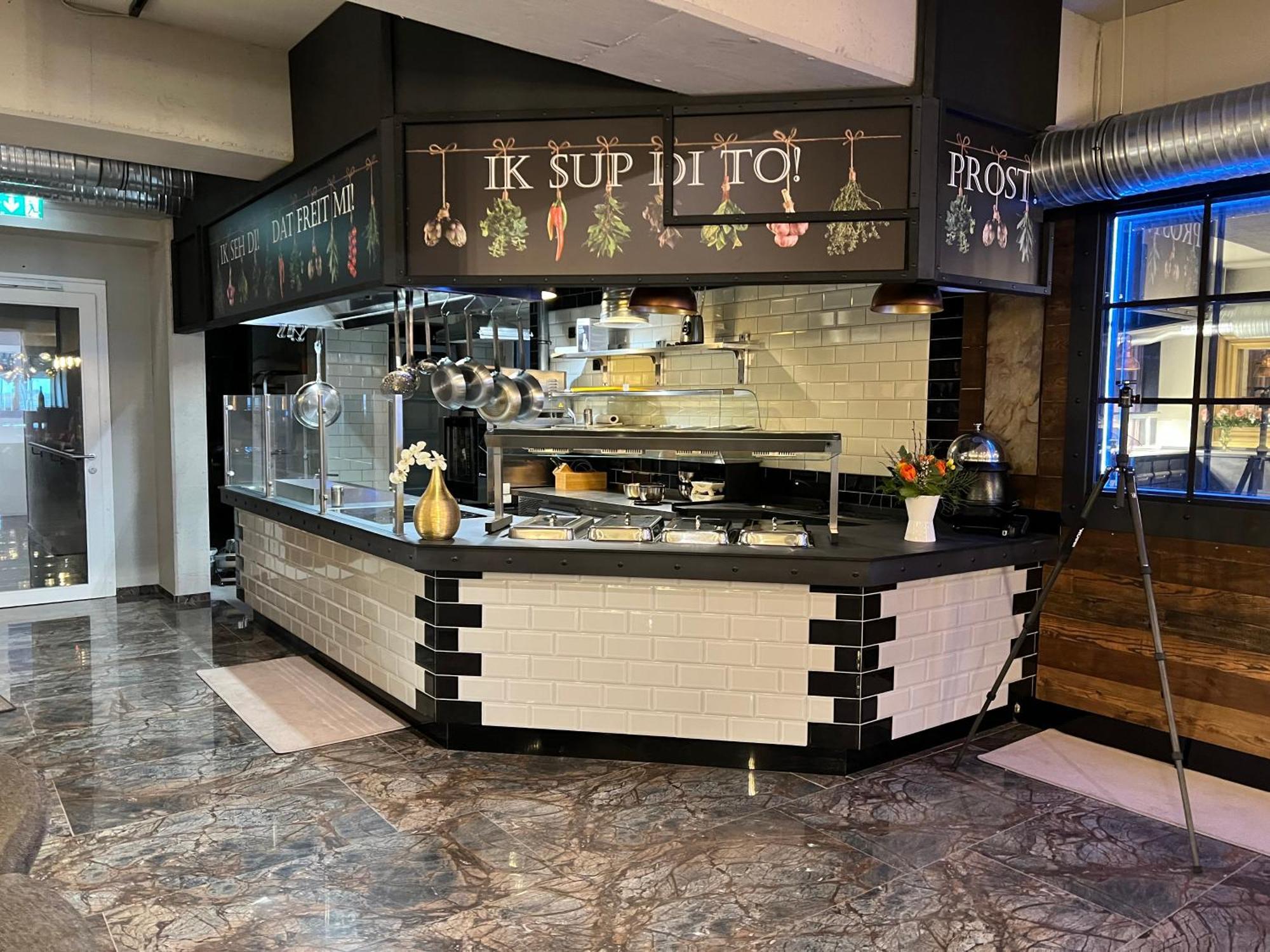 阿穆尔兰德霍夫酒店 韦斯特施泰德 外观 照片